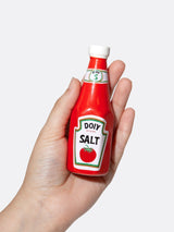 DOIY Corner Shop Salt and Pepper Shakers Ketchup Mustard