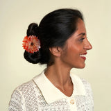 Dahlia hair claw