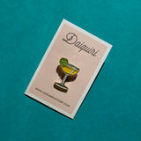 Daiquiri Cocktail Pin