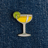 Daiquiri Cocktail Pin