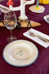 Dessert Plate- Naughty Boy