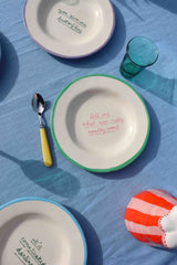 Dessert Plate - Tell me what you really want