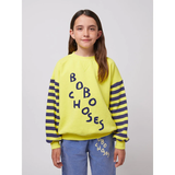 Diagonal Bobo Choses sweatshirt