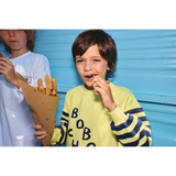 Diagonal Bobo Choses sweatshirt