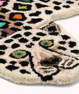 Disco Leopard Rug Small