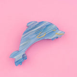 Dolphin hair claw