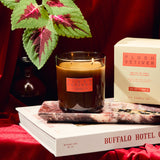 Double Wick Soy Candle - Plush Vetiver