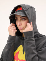 Drive Through Desires Hoodies : Off-Black