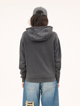 Drive Through Desires Hoodies : Off-Black