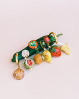 EARRINGS BANANA COCO