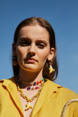 EARRINGS BANANA COCO