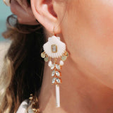 EARRINGS_CORALIE - BLANC