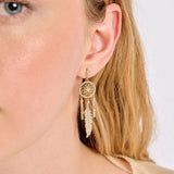 EARRINGS KOAN - OR
