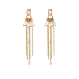 EARRINGS_MARINA - BLANC