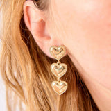 EARRINGS NADAV - OR