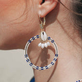 EARRINGS_RECIF - BLANC