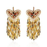 EARRINGS TAZINA - DORE