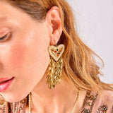 EARRINGS TAZINA - DORE