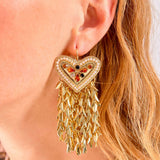 EARRINGS TAZINA - DORE