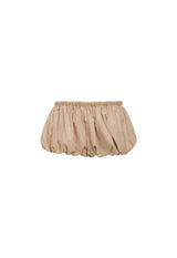 ECLIPSE MINI SHORT - BEIGE PLAID