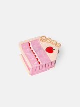 EAT MY SOCKS Cake Hair Claw