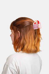 EAT MY SOCKS Cake Hair Claw