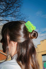 EAT MY SOCKS Gummy Bear Yellow Hair Claw