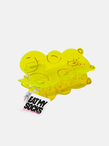 EAT MY SOCKS Gummy Bear Yellow Hair Claw