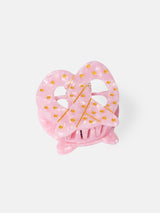 EAT MY SOCKS Pretzel Hair Claw