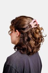 EAT MY SOCKS Pretzel Hair Claw