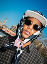 EAT MY SOCKS Pretzel Hair Claw