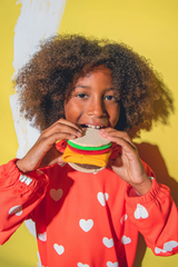 EAT MY SOCKS Cheeseburger Kids