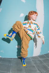 EAT MY SOCKS Happy Dog Kids