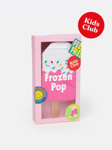 EAT MY SOCKS Frozen Pop Strawberry Kids