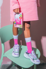 EAT MY SOCKS Frozen Pop Strawberry Kids