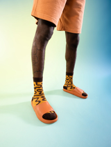 EAT MY SOCKS Eclair au Chocolat