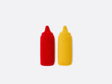 EAT MY SOCK Ketchup Mustard