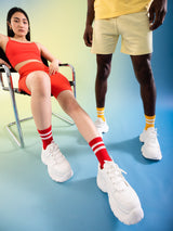 EAT MY SOCK Ketchup Mustard