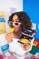 EAT MY SOCK Crunchy Nachos BBQ