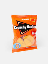EAT MY SOCK Crunchy Nachos Orange