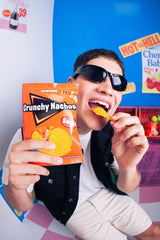 EAT MY SOCK Crunchy Nachos Orange