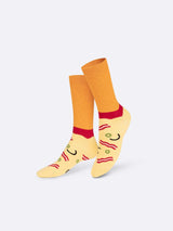 EAT MY SOCKS Napoli Pizza Full 2 pairs