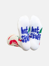 EAT MY SOCKS Chili Flat Socks