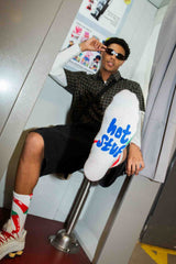 EAT MY SOCKS Chili Flat Socks