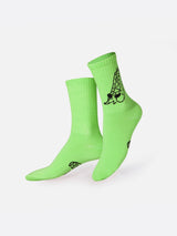 EAT MY SOCKS Easily Distracted Flat Socks