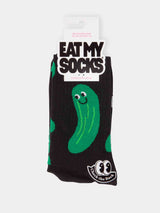 EAT MY SOCKS Pickles Flat Socks
