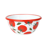 ENAMEL BOWL TOMATO 12CM