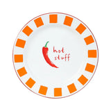 ENAMEL PLATE CHILLI 20CM