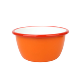 TALKING TABLES Orange Hot Stuff Chilli Enamel Bowl 10cm