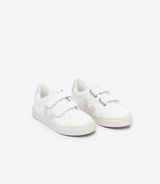 SMALL ESPLAR CHROMEFREE LEATHER WHITE NATURAL